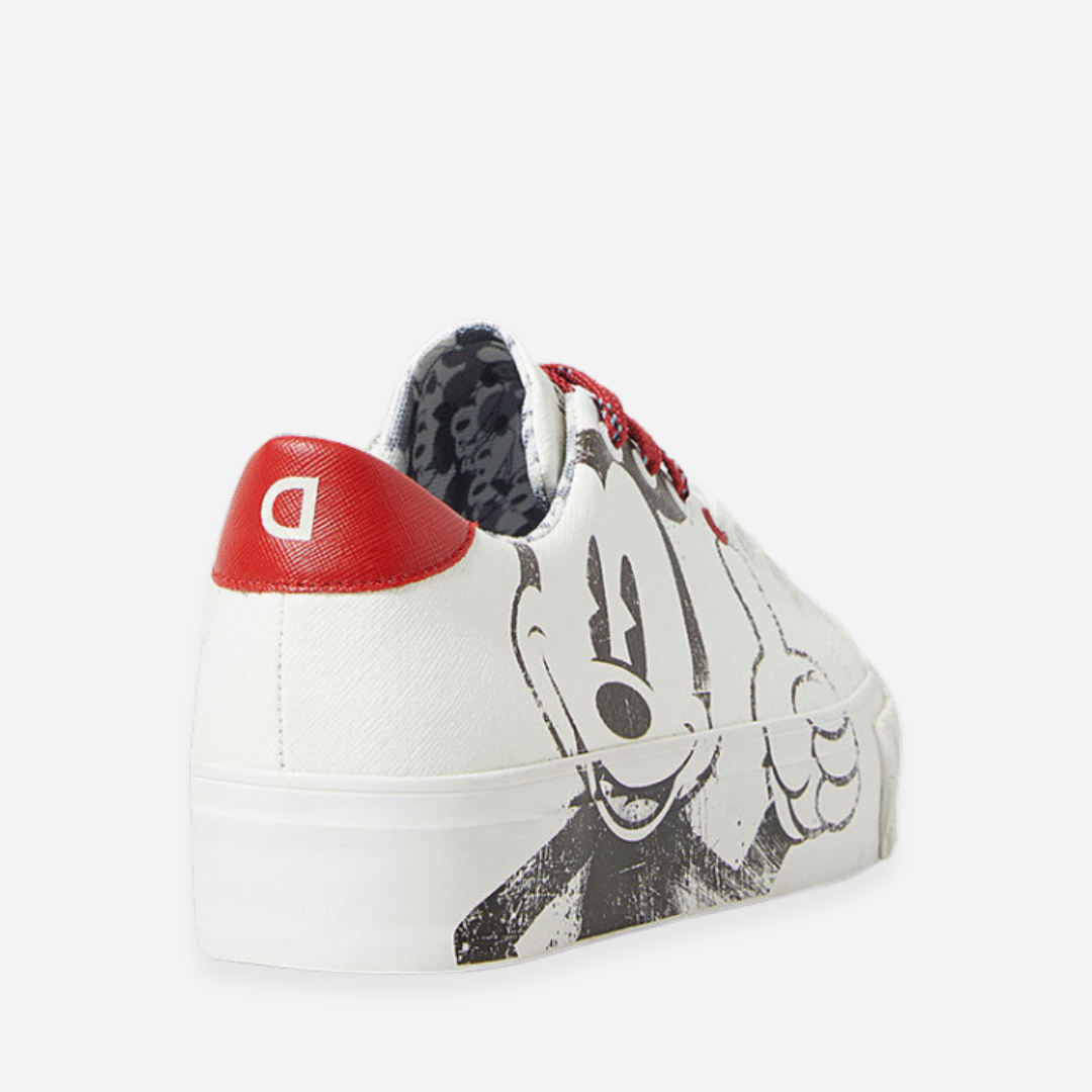 Teni Dama Desigual Blanco