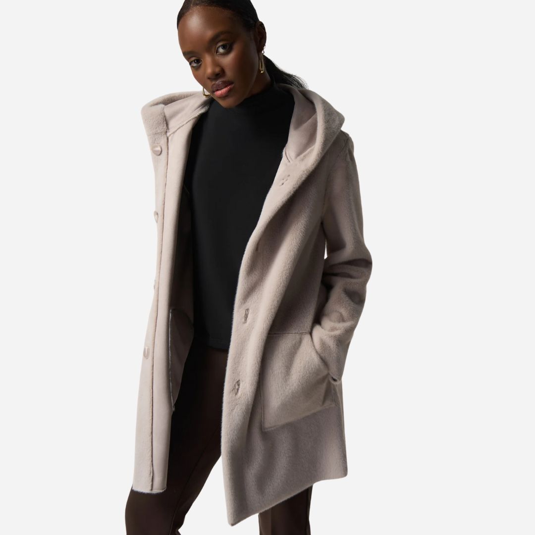 Abrigo Dama Joseph Ribkoff Grey