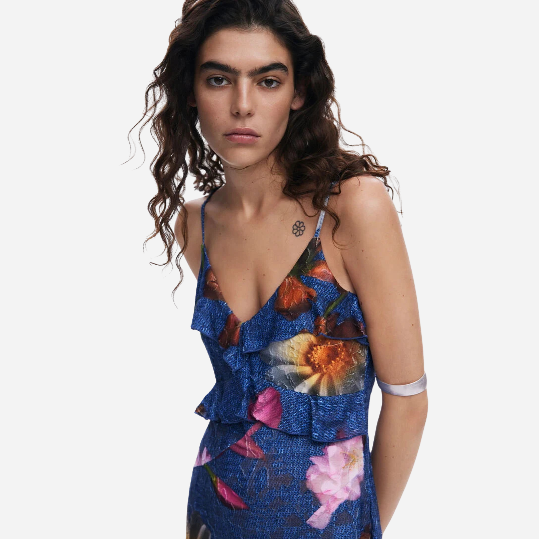 Vestido Dama Desigual