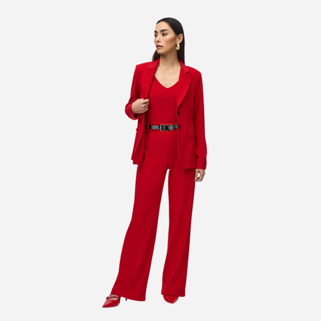 Pantalon Dama Joseph Ribkoff Lipstick Red