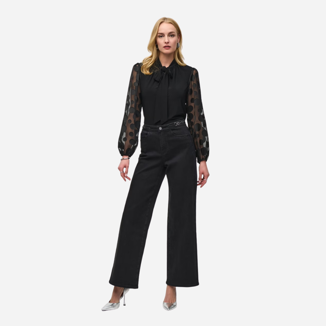Pantalon Dama Joseph Ribkoff Black