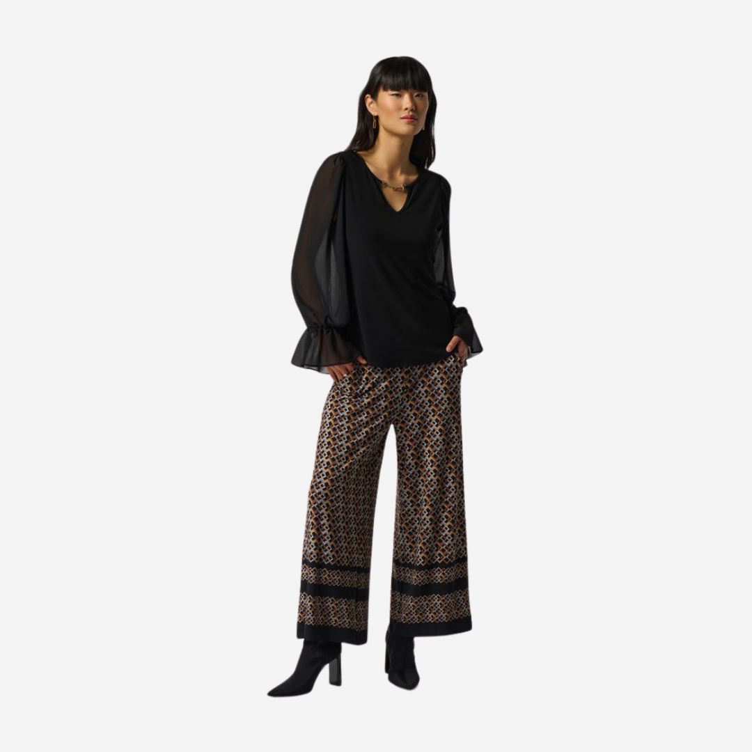 Blusa Dama Joseph Ribkoff Negro