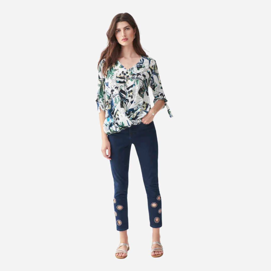 Pantalon Dama Joseph Ribkoff Dark Blue