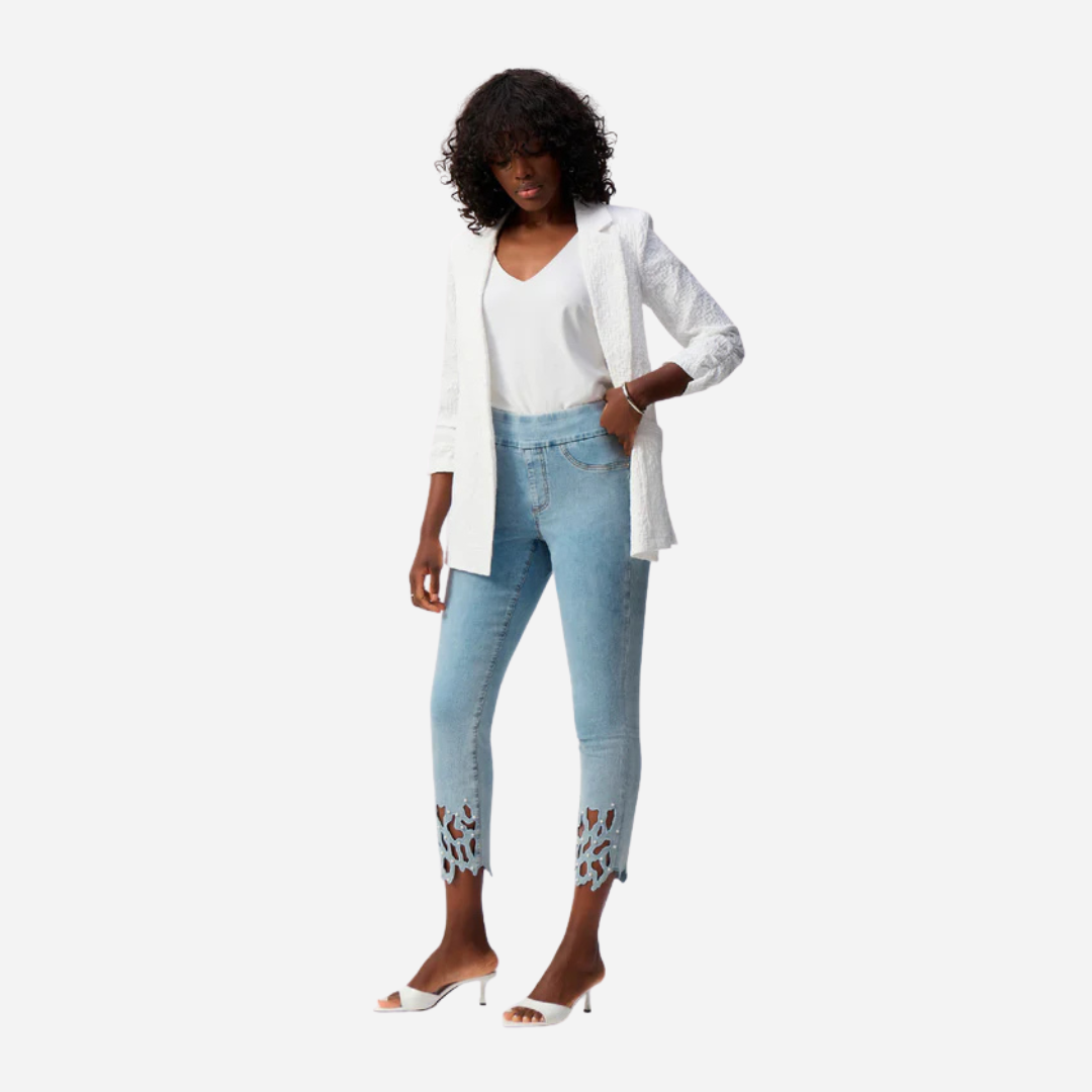 Pantalon Dama Joseph Ribkoff Light Blue