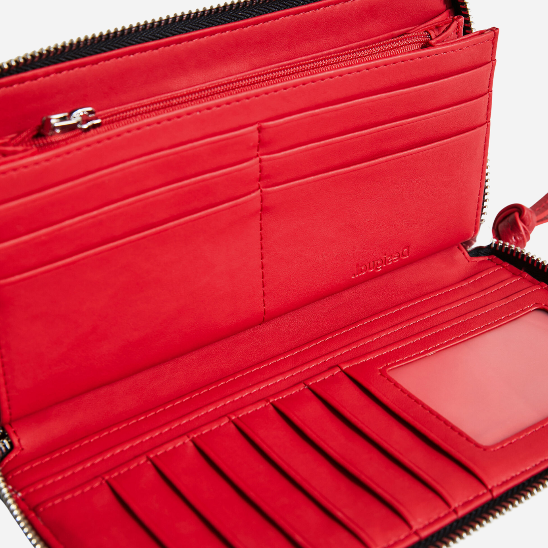 Cartera Dama Desigual Negro