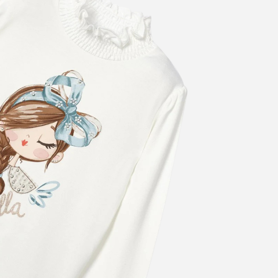 Playera Niña Mayoral