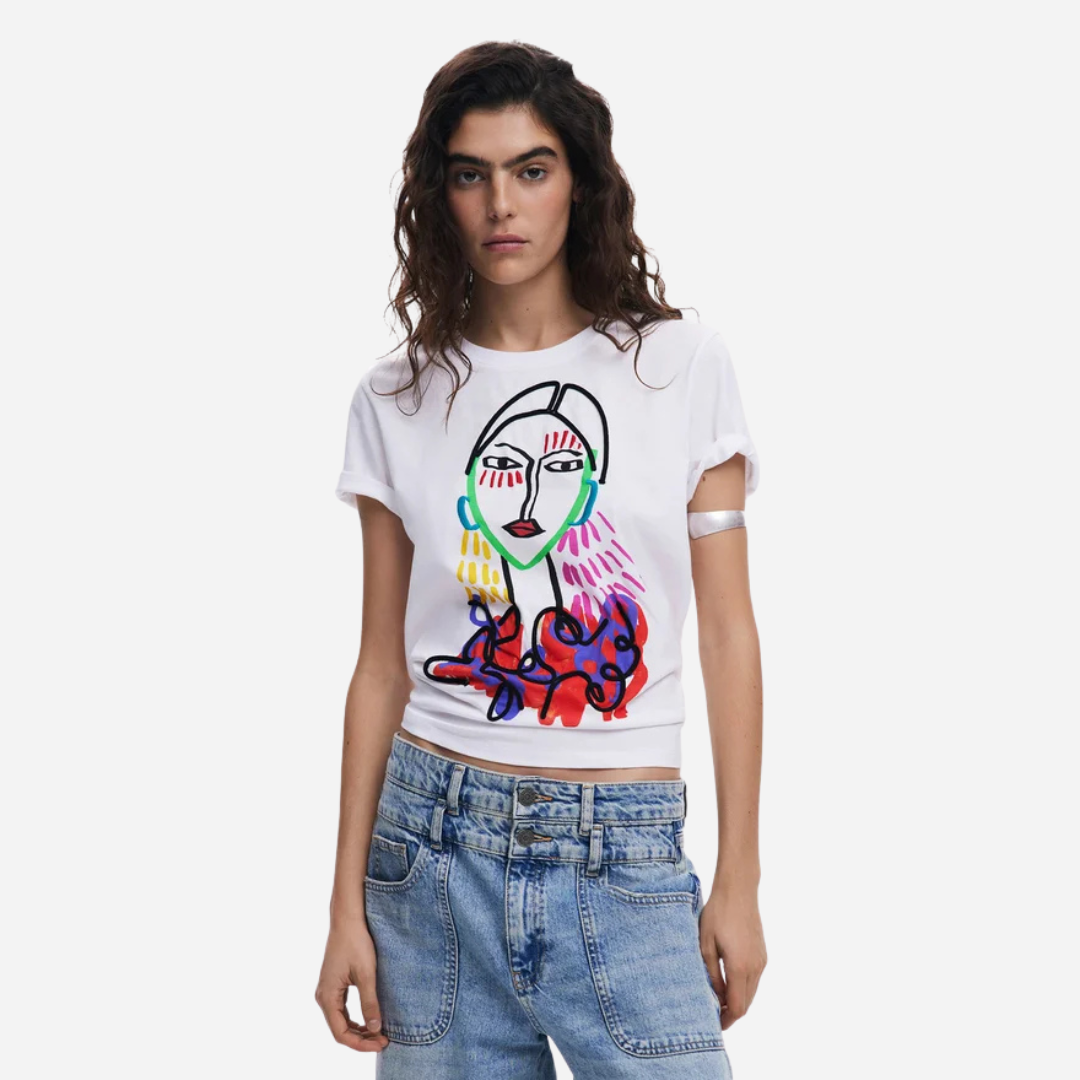 Playera Dama Desigual