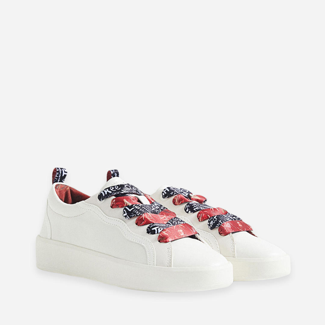 Teni Dama Desigual Blanco