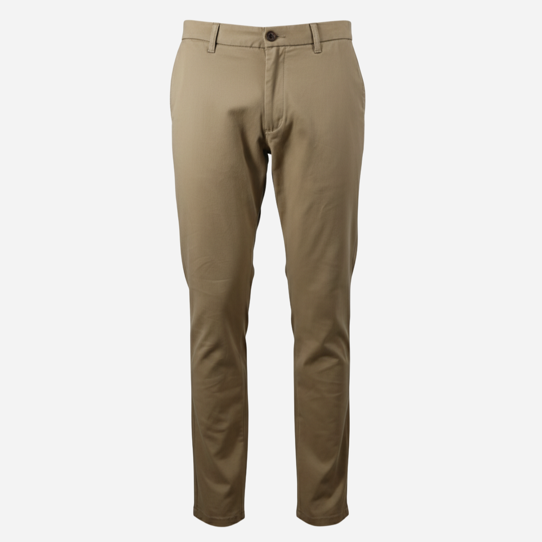 Pantalón de Caballero Fariani-Italy Khaki