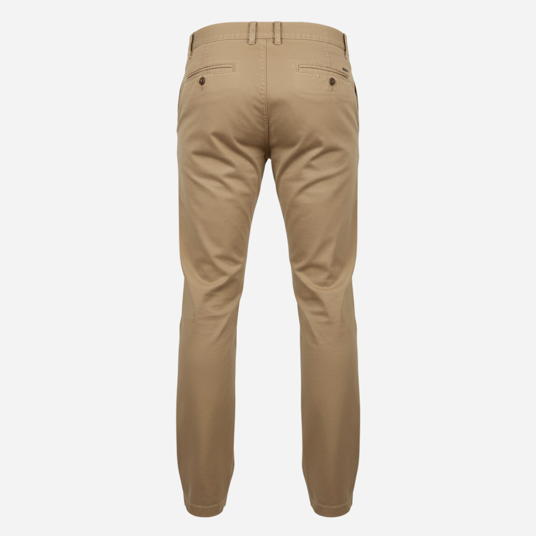 Pantalón de Caballero Fariani-Italy Khaki