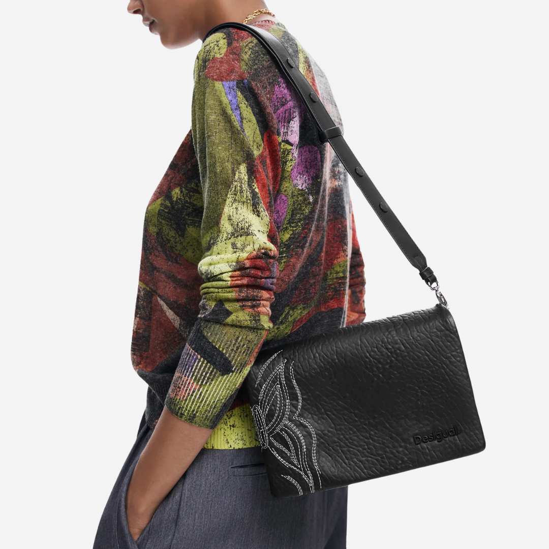 Bolsa Dama Desigual Negro