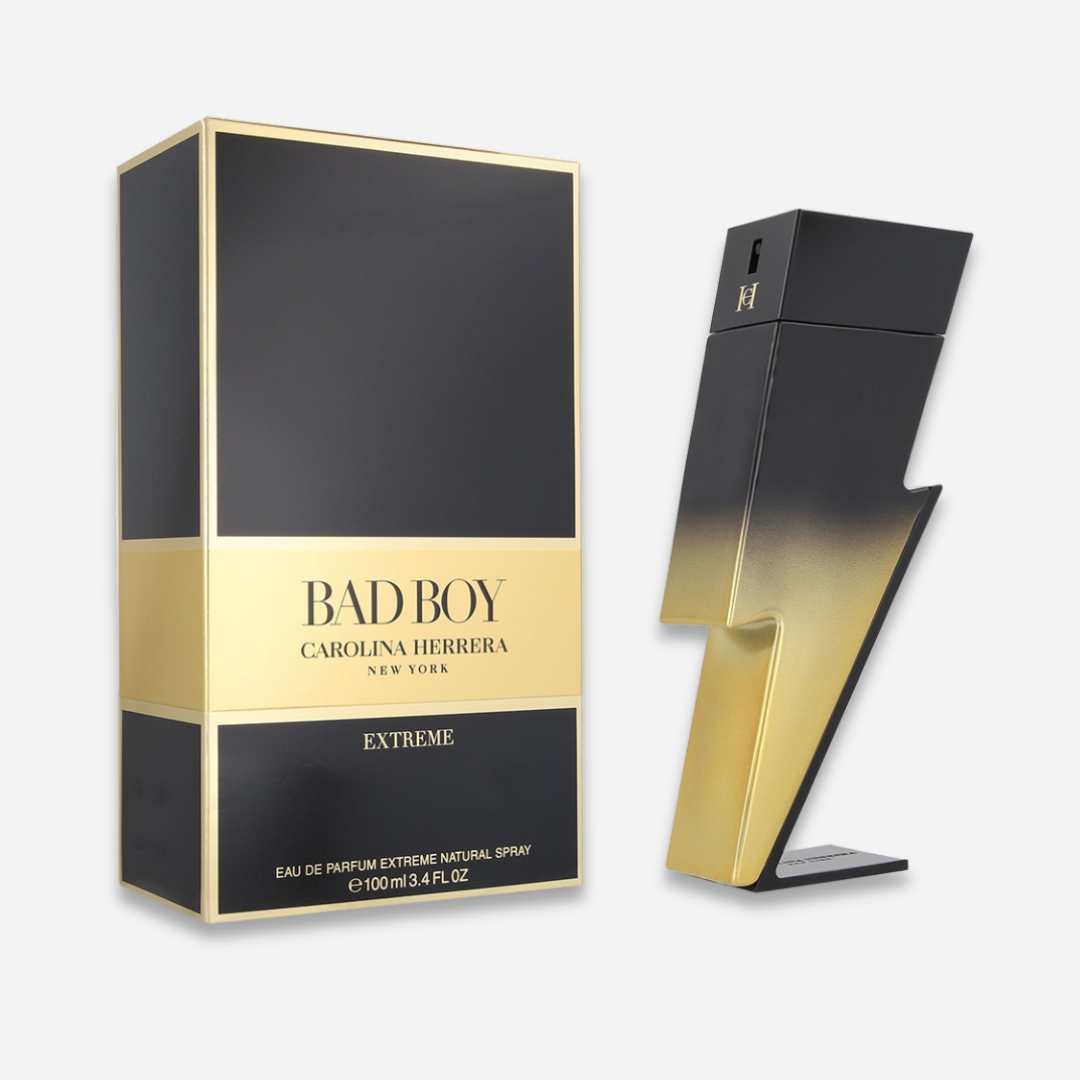 Perfume Caballero Carolina Herrera Bad Boy Extreme