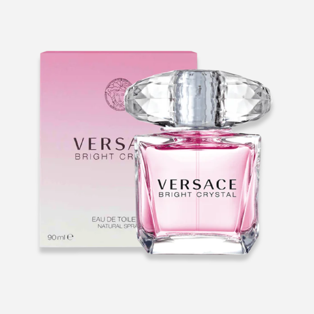 Perfume Dama Versace Bright Crystal
