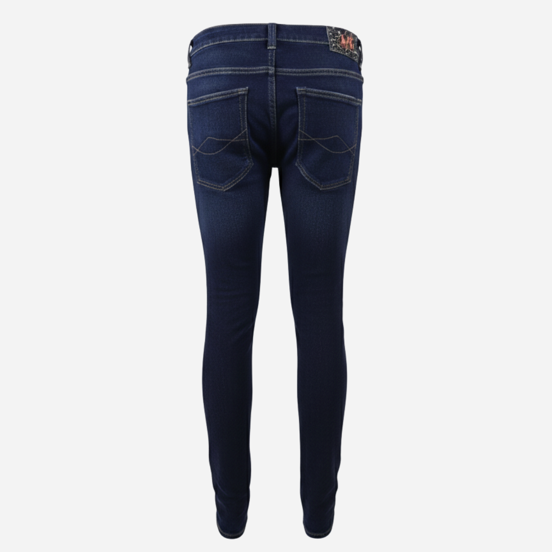 Pantalon Caballero Buckle-London Mezclilla