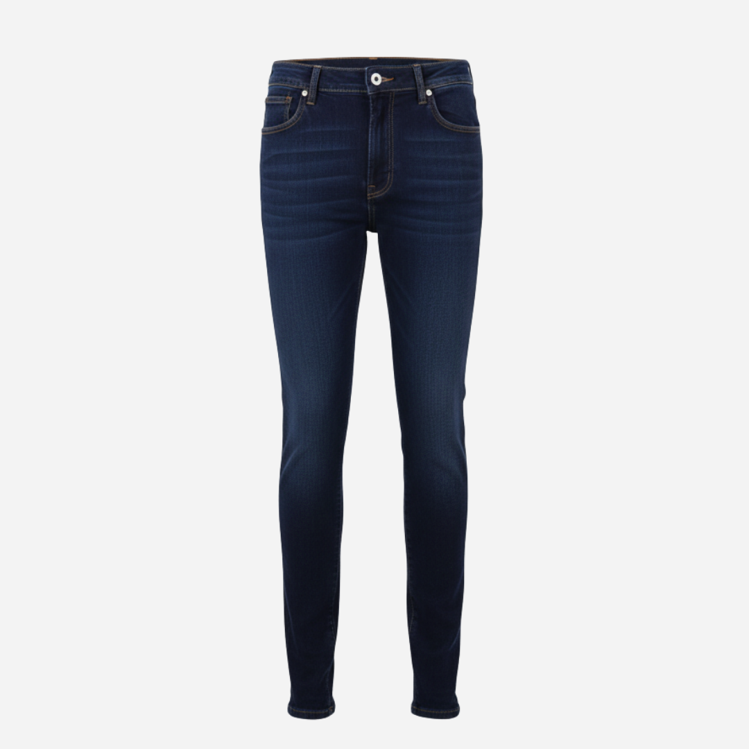 Pantalon Caballero Buckle-London Mezclilla
