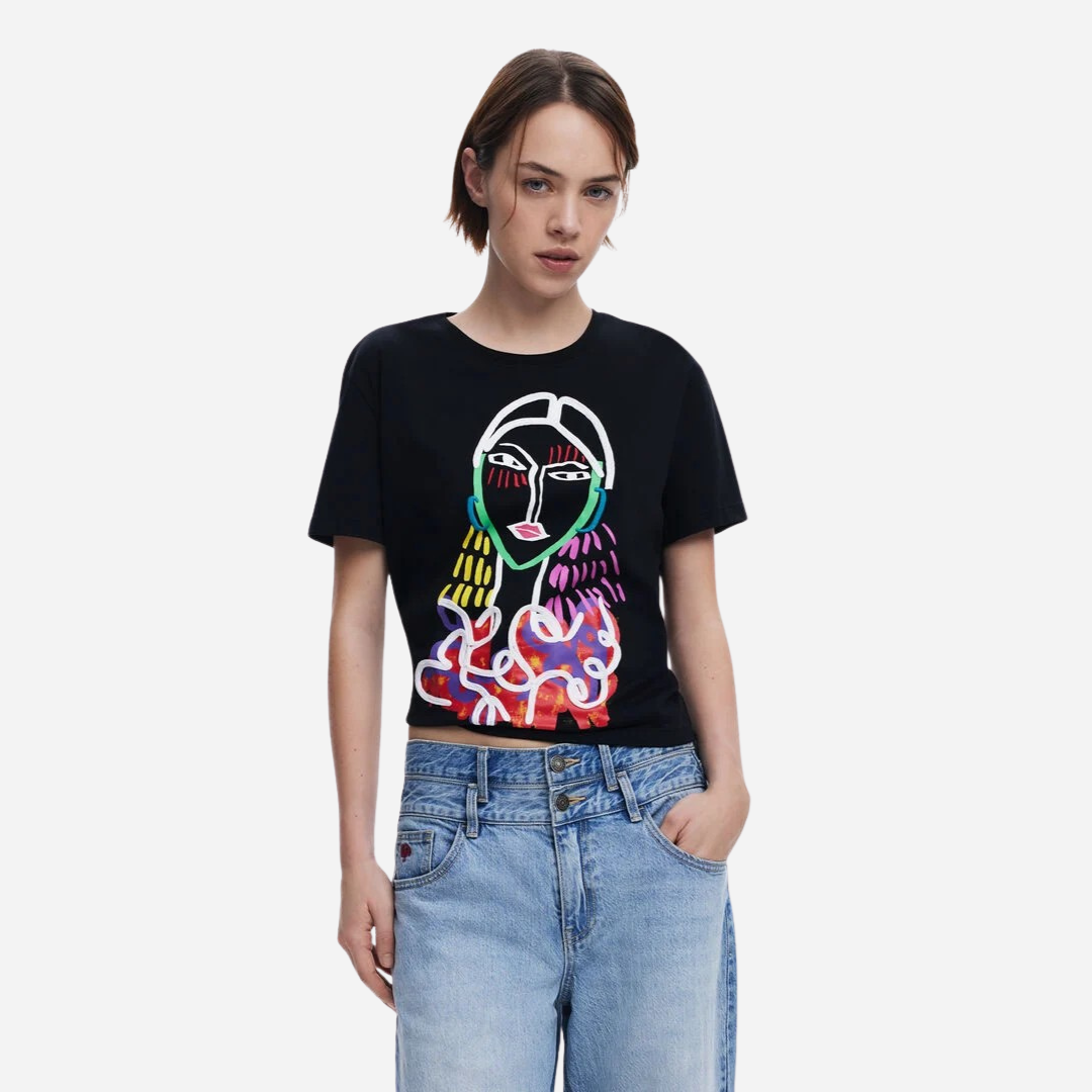 Playera Dama Desigual