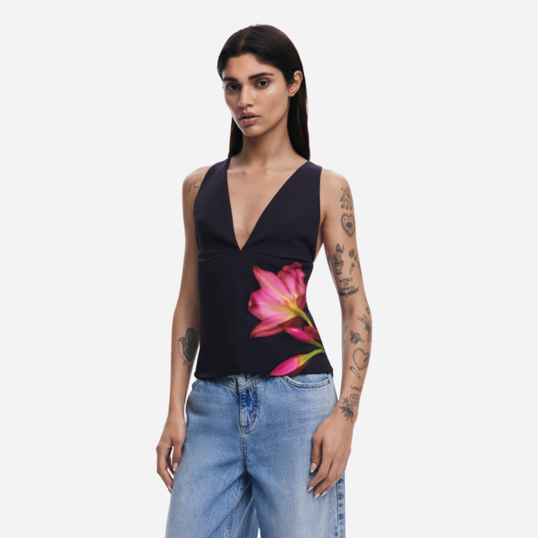 Blusa Dama Desigual