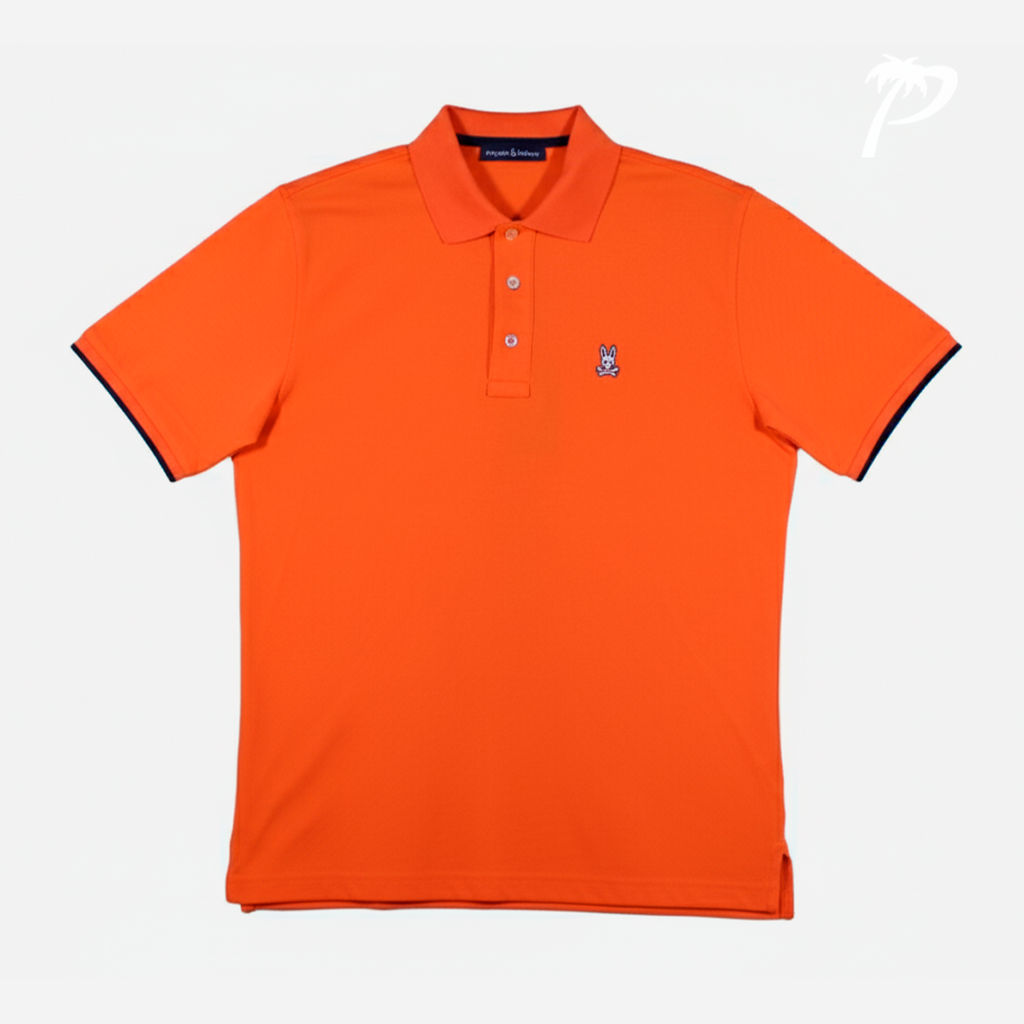 Playera Caballero Psycho-Bunny Scarlet-Ibis