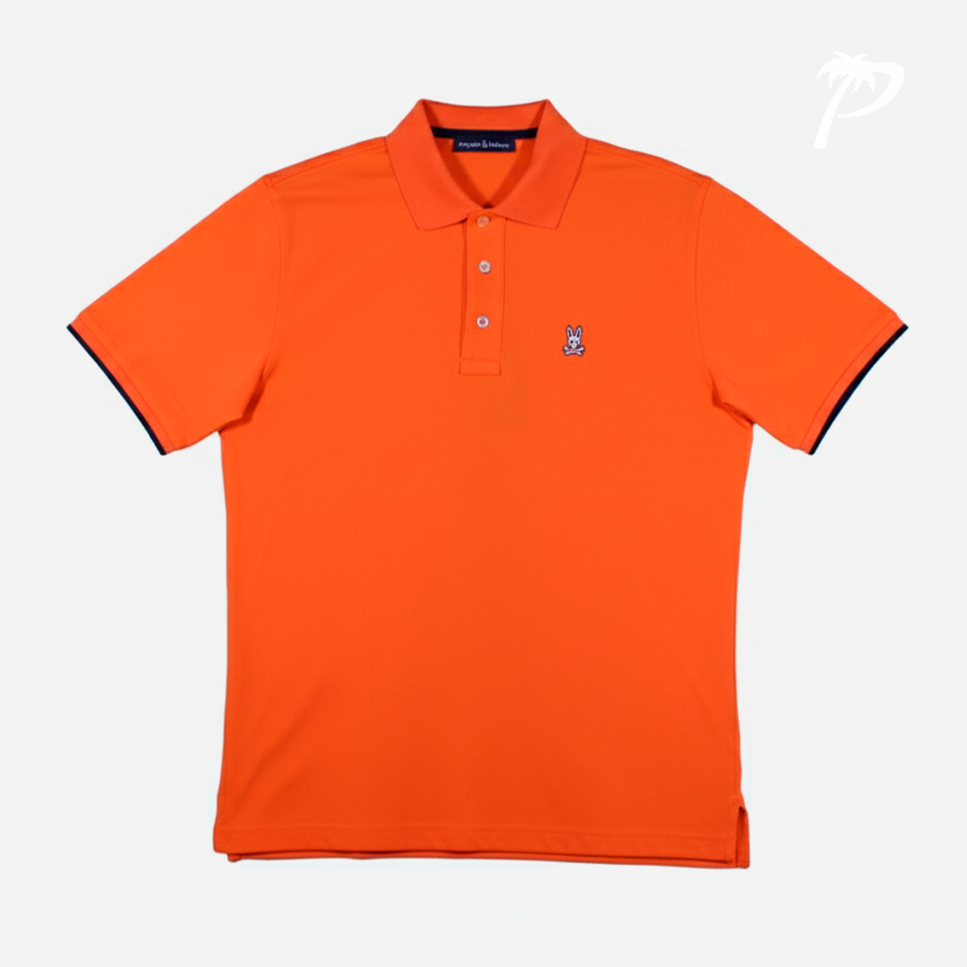 Playera Caballero Psycho-Bunny Scarlet-Ibis