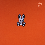 Playera Caballero Psycho-Bunny Scarlet-Ibis