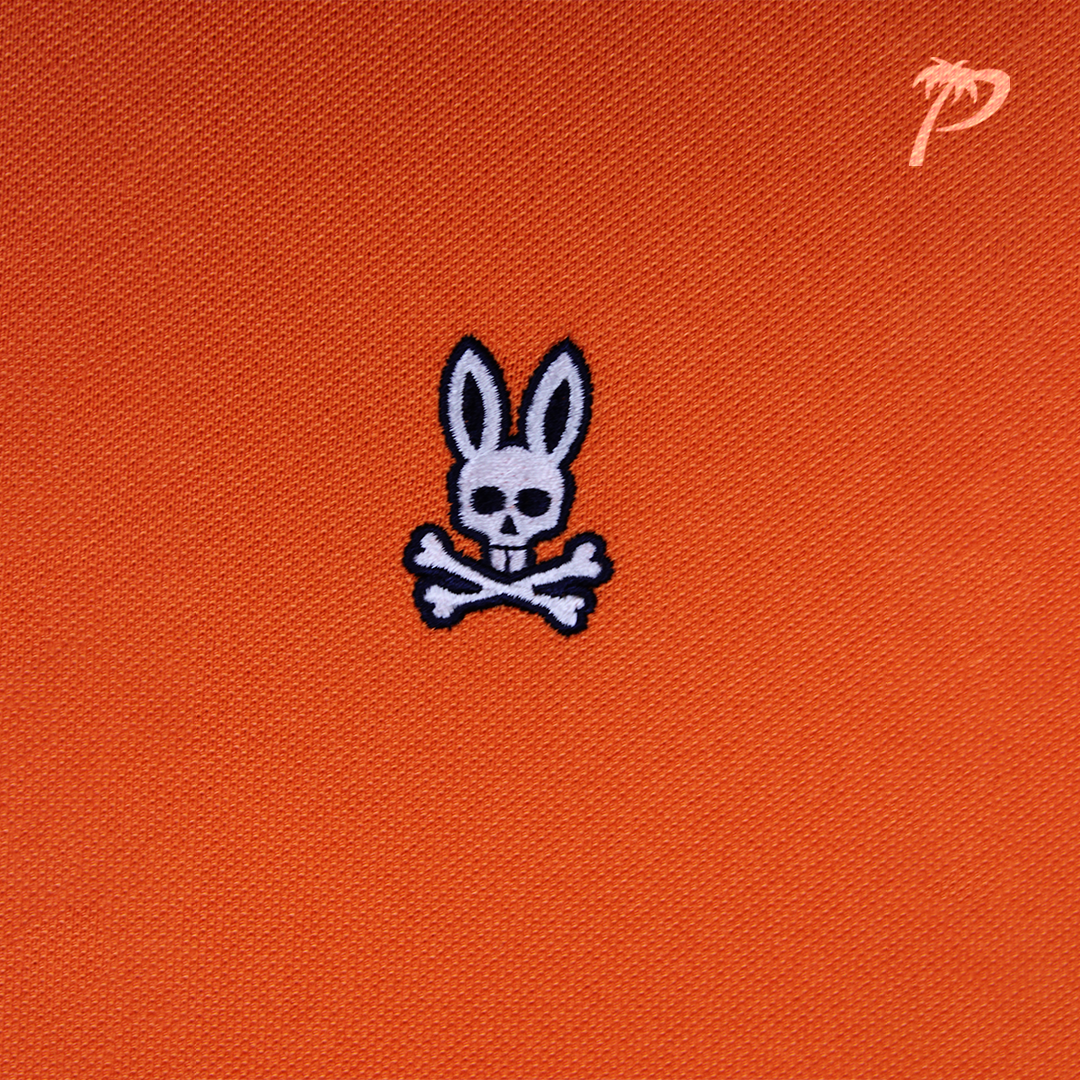 Playera Caballero Psycho-Bunny Scarlet-Ibis