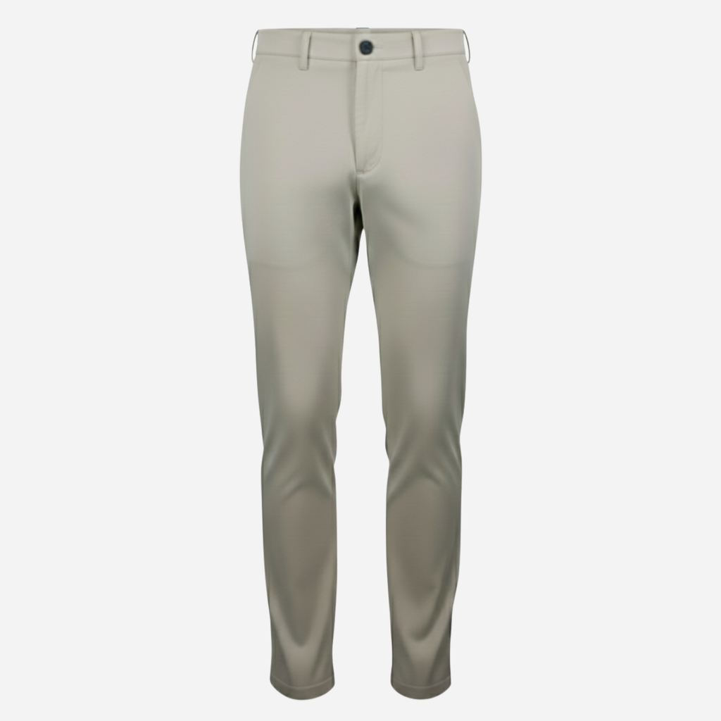 Pantalon Caballero Alberto-Olguin Beige
