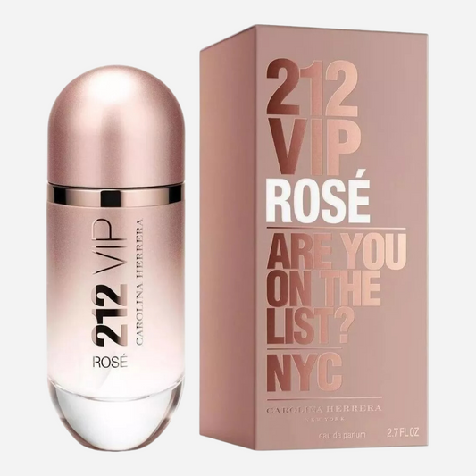 Perfume Dama 212 VIP Rose 80 ML