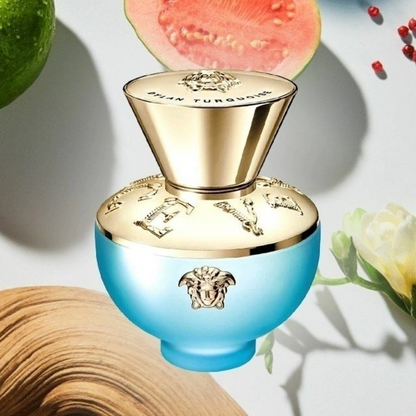 Perfume Dama Versace Dylan Turquoise