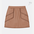 Falda Dama Strut&Bolt Tan/Black