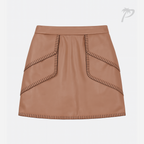 Falda Dama Strut&Bolt Tan/Black