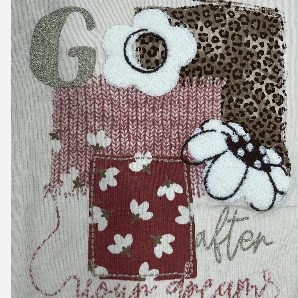 Blusa Niña Mayoral Garbanzo