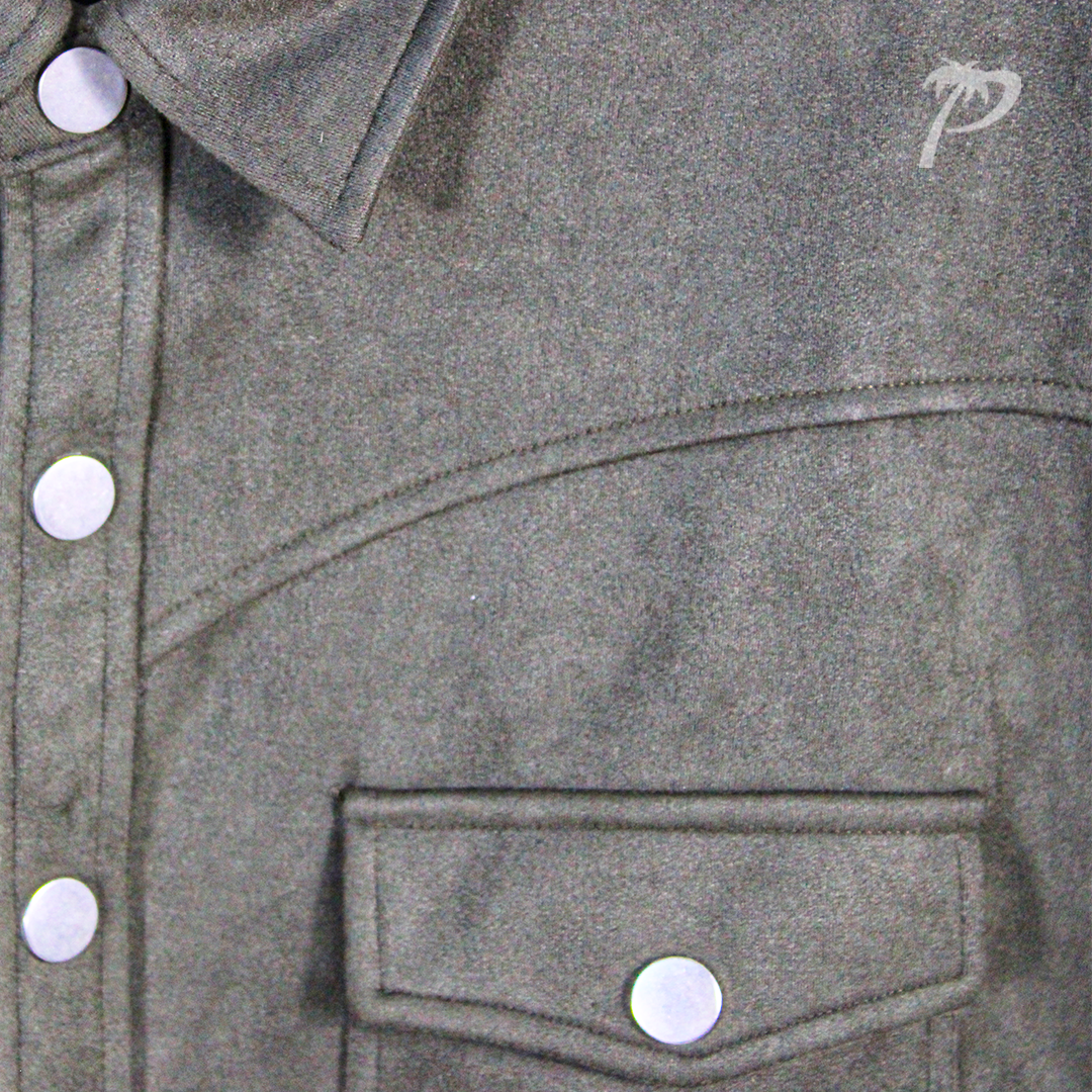 Chamarra de Dama Saints&Hearts Olive