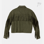 Chamarra de Dama Saints&Hearts Olive