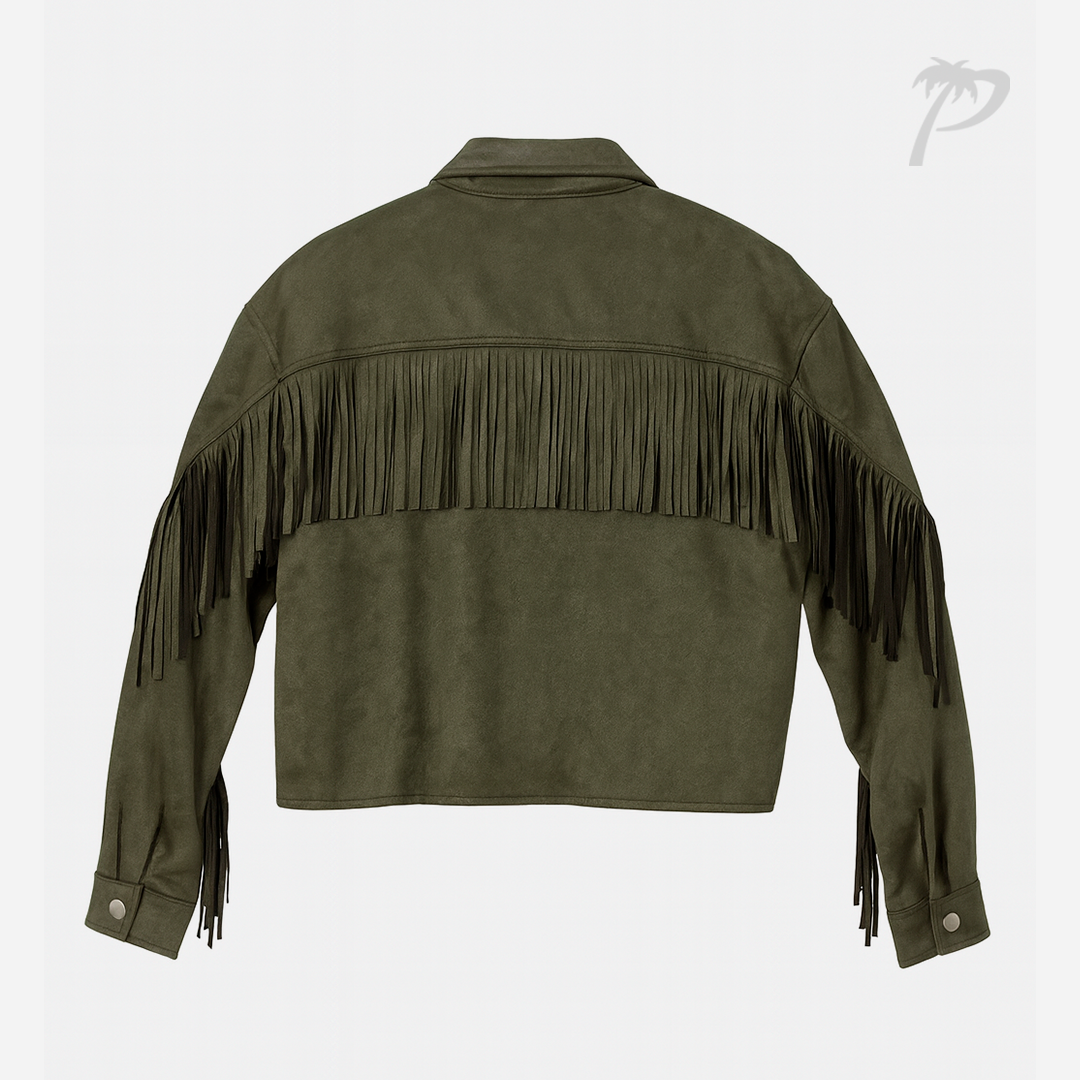 Chamarra de Dama Saints&Hearts Olive