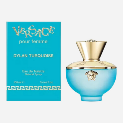 Perfume Dama Versace Dylan Turquoise