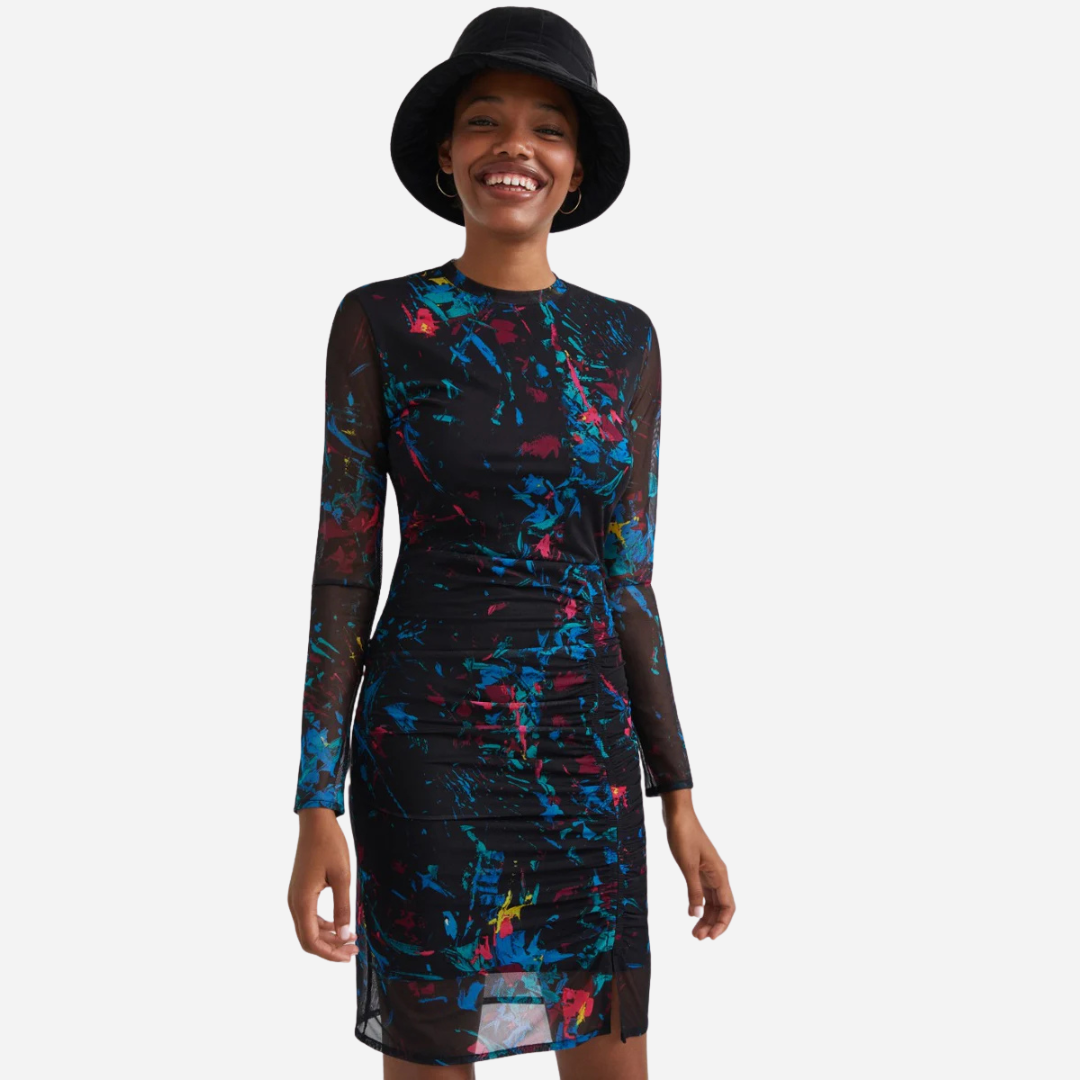 Vestido Dama Desigual