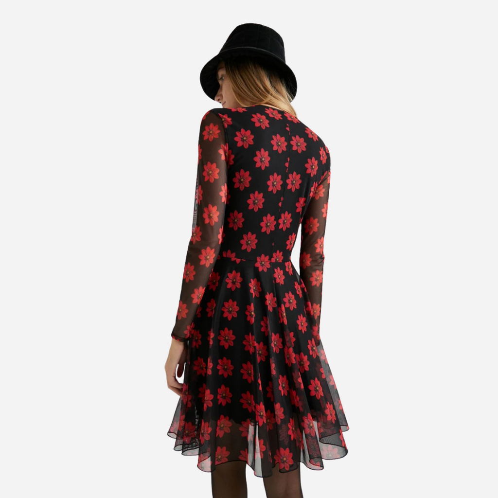 Vestido Dama Desigual