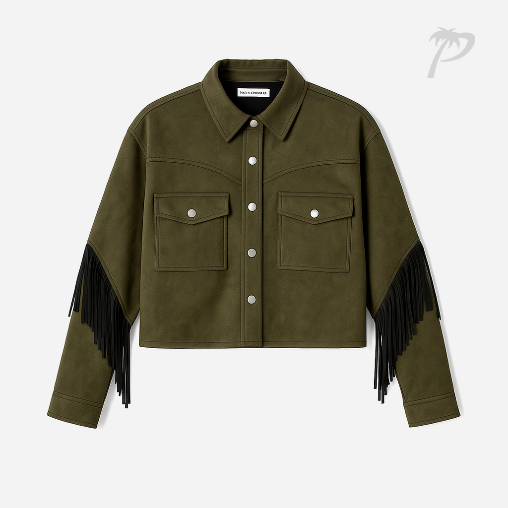 Chamarra de Dama Saints&Hearts Olive