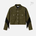 Chamarra de Dama Saints&Hearts Olive
