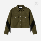 Chamarra de Dama Saints&Hearts Olive