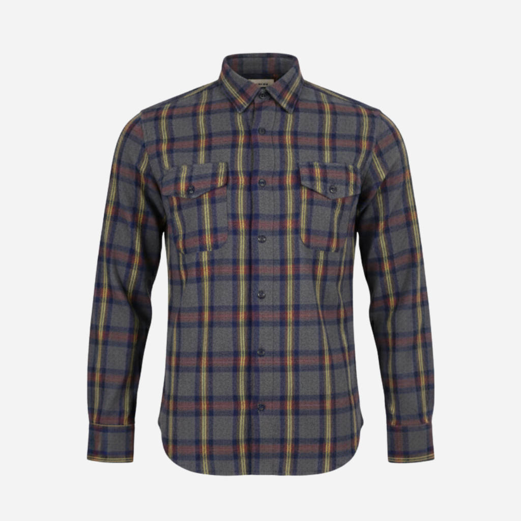 Camisa de Caballero Oggi Azul