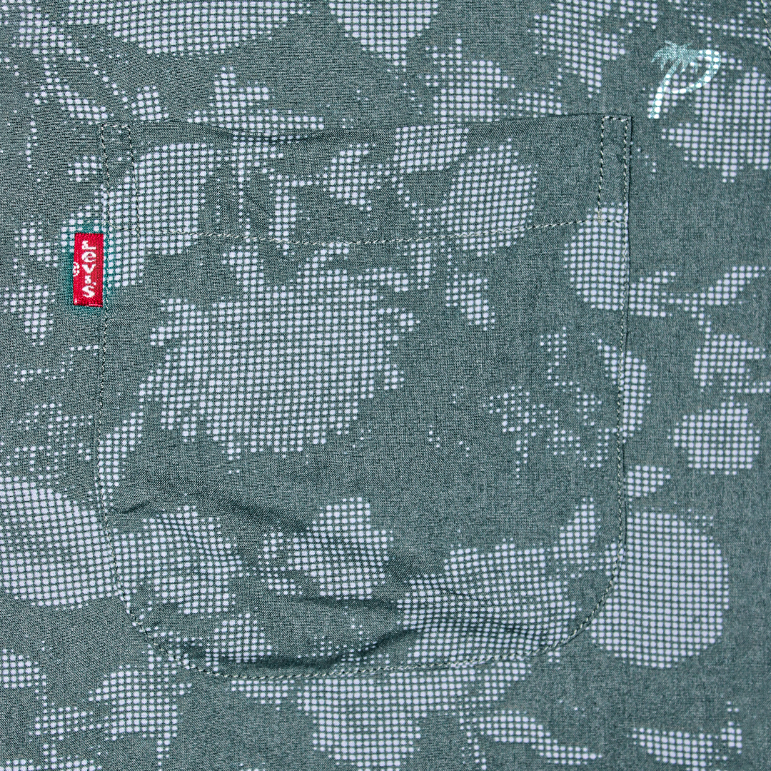 Camisa Caballero Levis Greens