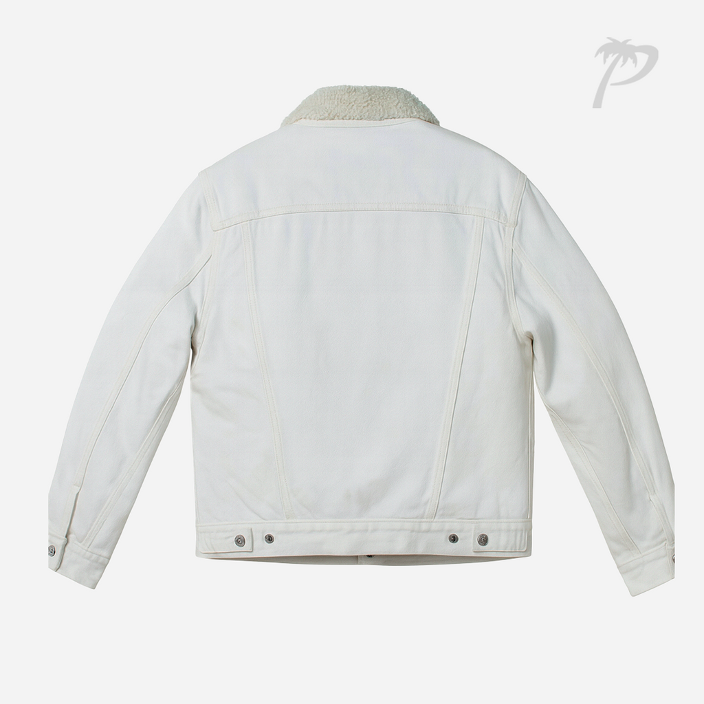 Chamarra de Dama Levi's Sherpa-Trucker Ecru