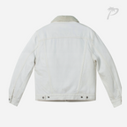 Chamarra de Dama Levi's Sherpa-Trucker Ecru