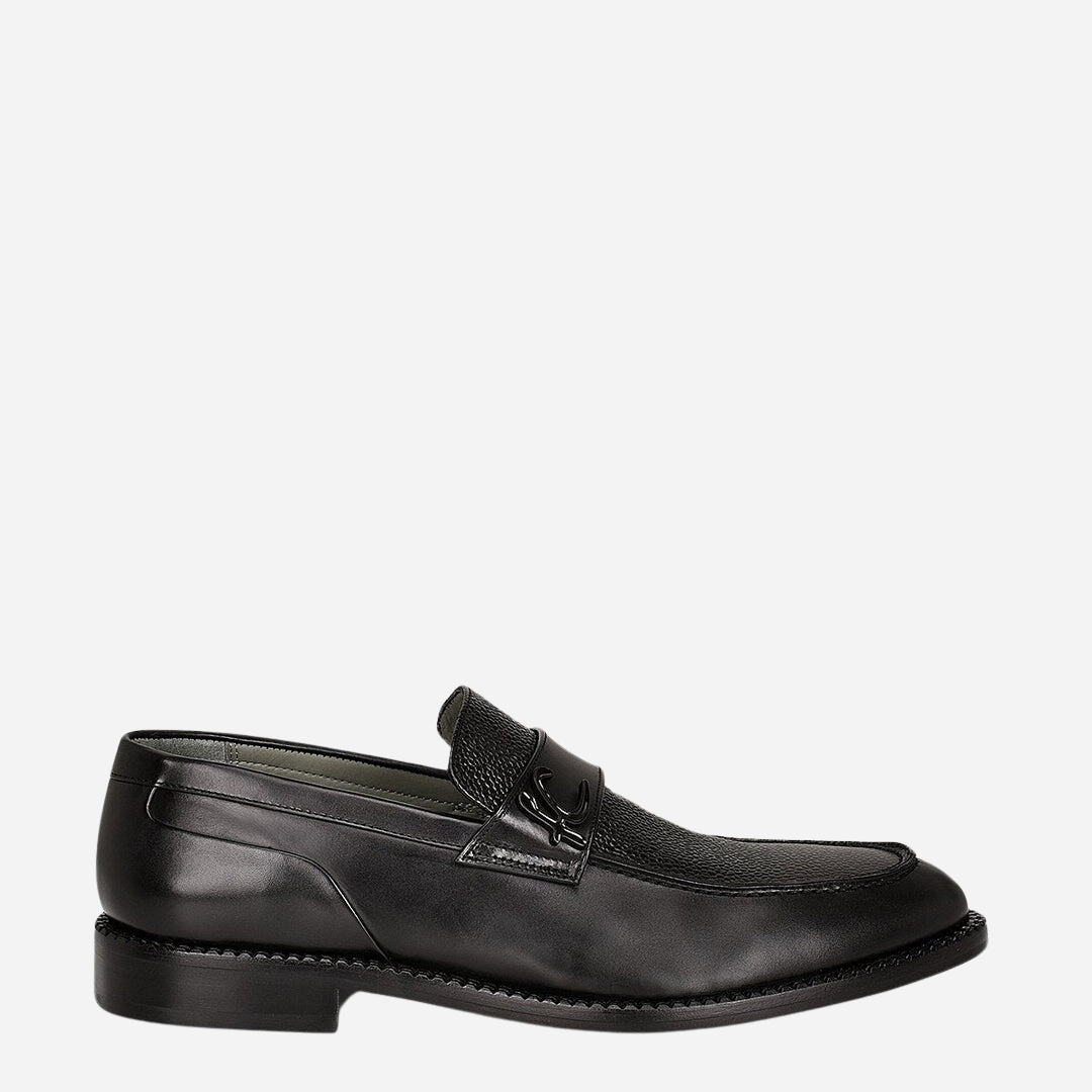 Zapato Caballero Cuadra Negro