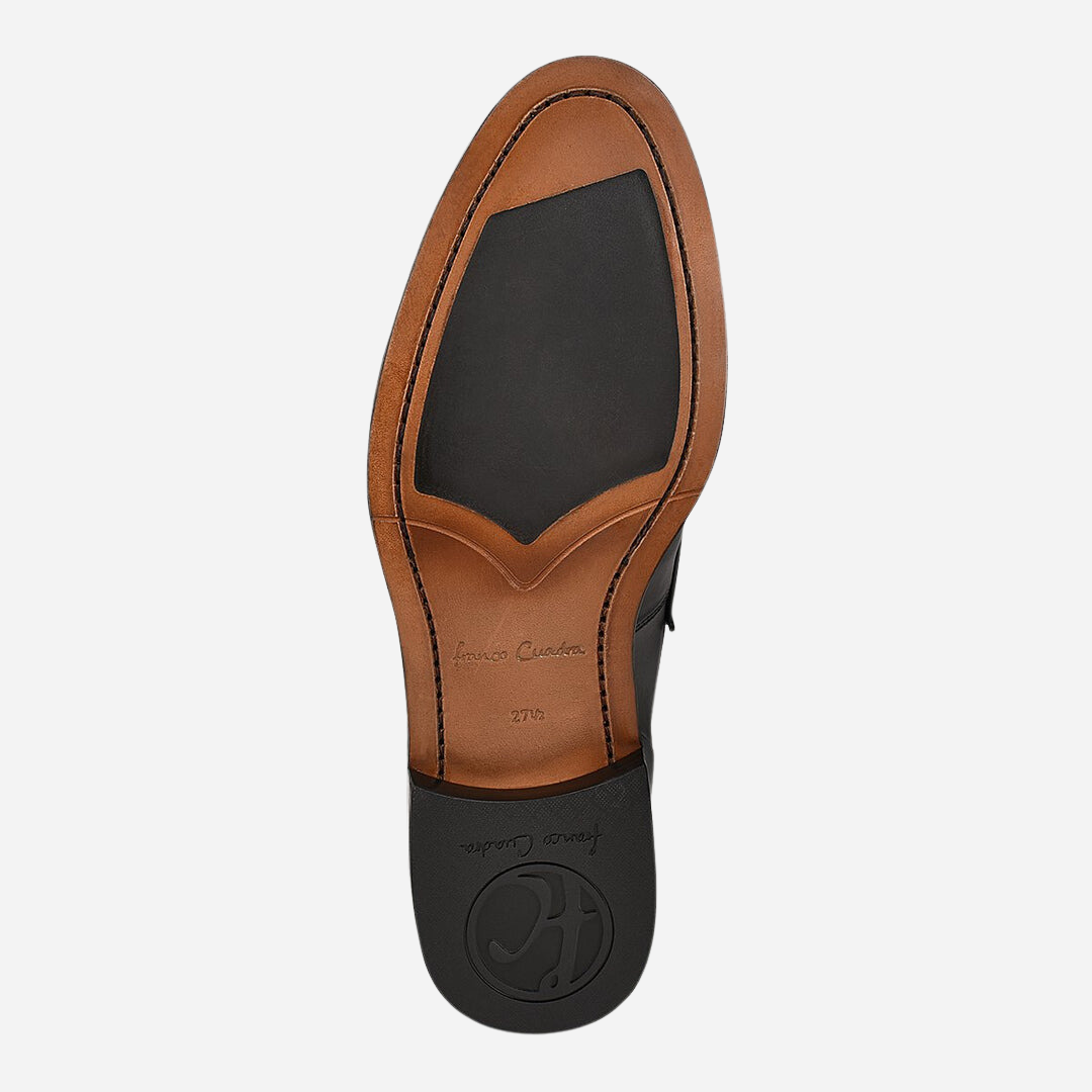 Zapato Caballero Cuadra Negro