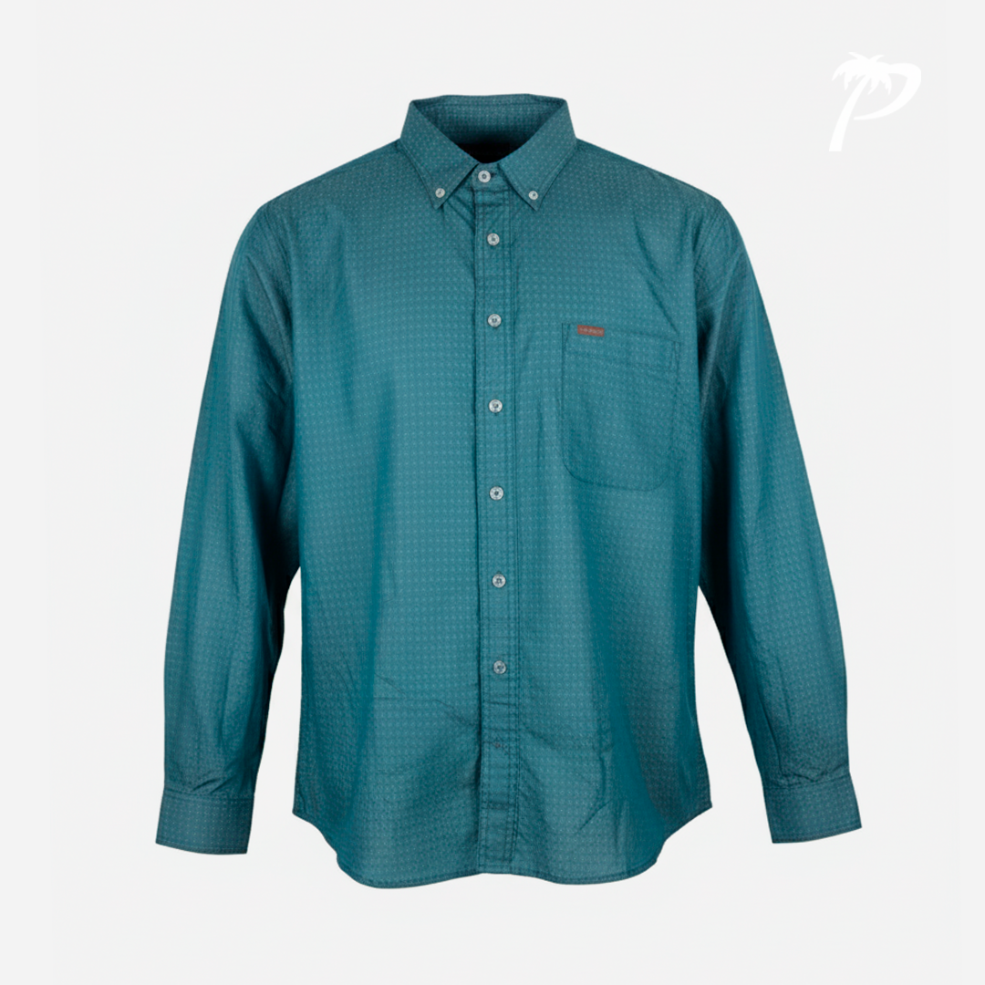 Camisa Caballero Lee Verde