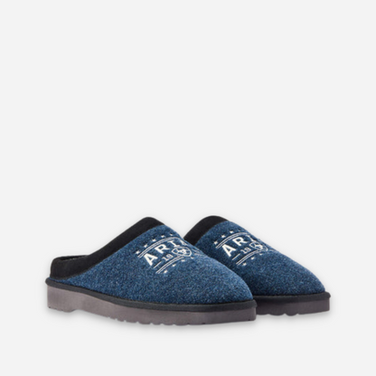 Pantufla Caballero Ariat Navy