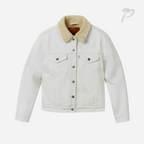 Chamarra de Dama Levi's Sherpa-Trucker Ecru