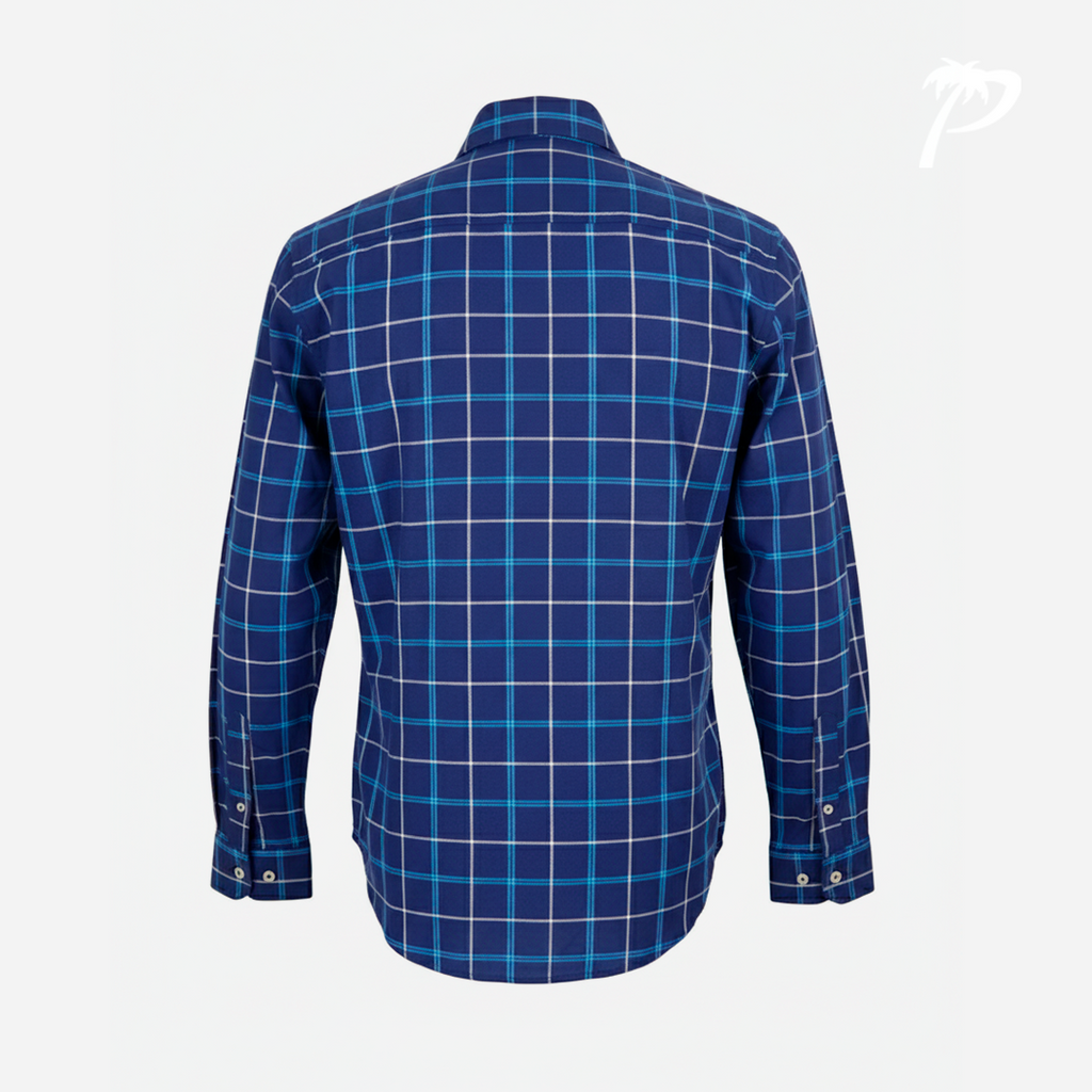 Camisa Caballero Stone-Rose Azul